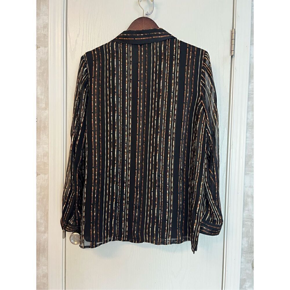 Jones New York Collection Blouse - Picture 2 of 4